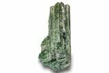 Green Elbaite Tourmaline Crystal - Leduc Mine, Quebec #244910-1